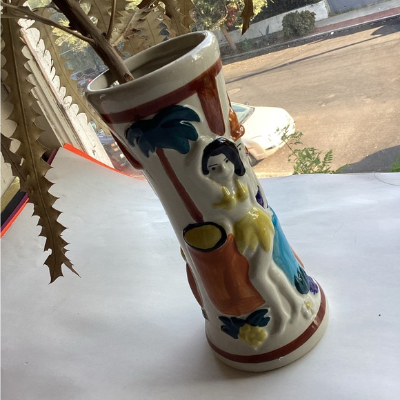 Vintage 1984 vase from Trader Vic’s - Picture 5 of 6